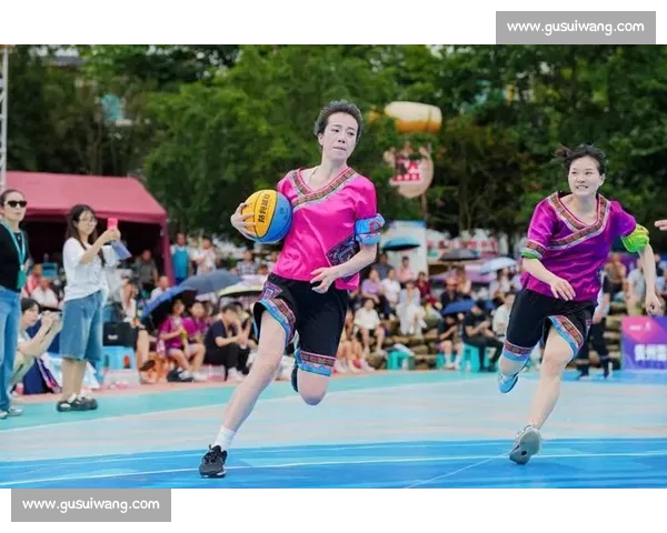 姑妈篮球公益邀请赛:点燃乡村振兴新引擎